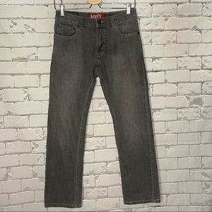 Levi’s Men’s Gray 511 Skinny Jeans Size 27x27
